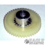 44T 72P 5° Angle, polymer spur gear