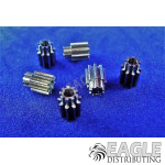 9T 64P Solder-fit Steel Pinion Gear