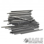 Ultra Precision 3/32 Axle (2.1" Long)  [Bulk 100pcs]-KM623H