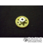 39T 64P Drilled Polymer Spur Gear