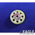 42T 72P Drilled Polymer Spur Gear