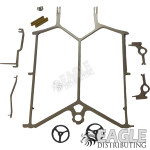 Beuf Express .080 x 3.85 WMB TMO/G7 Chassis Kit-KM736D