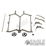 Narrow 080 Chassis Kit w/Steel Motor Brace-KM736F