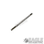 Narrow 3/32 Axle w/Flats 1ea-KM744