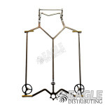 GpF/OMB Assembled Chassis 4.610L for Flatter Bumpier Tracks-KM746C