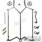 GpF/OMB Chassis Kit 4.610L for Flatter Bumpier Tracks-KM746D