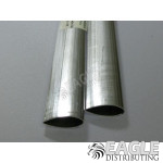 3/4 x 36 Aluminum Streamlined Tube