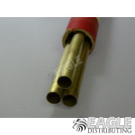 3/8 x 36 Brass Tube