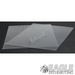 .015 Clear Lexan Sheet 8.5" x 11" (2)