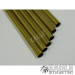 3/8 x 12" Brass Tube