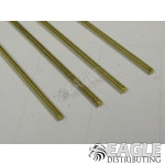 3/64 x 12 Brass Rod