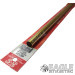 Round Brass Tube 13/32 x 014 x 12-KS8136