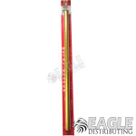 Round Brass Tube 1/2 x 014 x 12-KS8139
