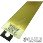 .016 x 2 x 12 Brass Strip