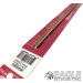 3/16 x 300mm Brass Channel (1)-KS9886