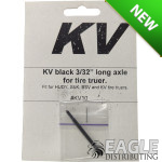 Black 3/32 Axle Long-KV10