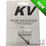 3/32 Axle for Tire Truer-KV7