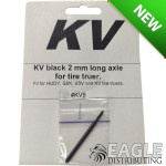 Black 2mm Axle Long-KV9