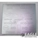 McLaren MP Paint Mask for KZA0114 Body-KZA0007