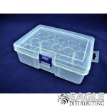 Plastic Box w/Stand for 15 JK Tire Bottles