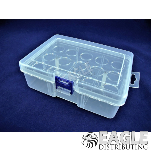 Plastic Box w/Stand for 15 JK Tire Bottles-KZA027