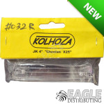 Repair set for Body Installation Block for 1/24 JK 4in Cheetah X25 Chassis-KZA032R