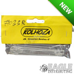 Repair set for Body Installation Block for 1/24 JK 4in Aeolos C43 Chassis-KZA033R