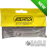 Repair set for Body Installation Block for 1/32 JK Cheetah Chassis-KZA034R