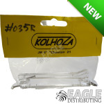 Repair Set for  Body Installation Block on 1/24 JK Cheetah 21 Chassis-KZA035R