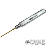 4-40 Blue Alum Wrench with 3/8 Nut Driver-KZA036