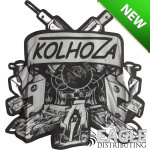 Kolhoza Tshirt Large-KZA038L