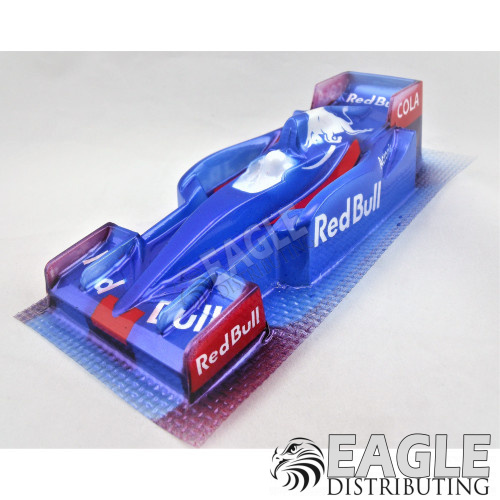 1/32 Toro Rosso STR12 2017 Painted on KZA0114LT Body .005-KZA2009
