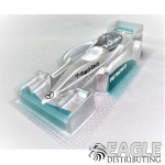 1/32 Mercedes AMG W07 2016 Painted on KZA0114LT Body .005