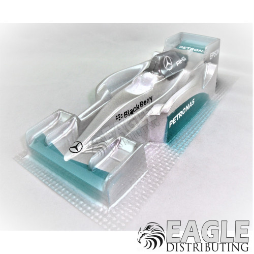1/32 Mercedes AMG W07 2016 Painted on KZA0114LT Body .005-KZA2015