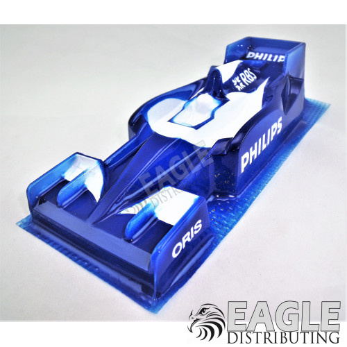 1/32 Williams FW31 2009 Painted on KZA0114LT Body .005-KZA2020