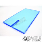Acrylic Block Fluorescent Blue