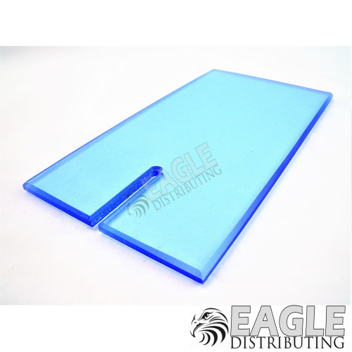 Acrylic Block Fluorescent Blue-LB1005FB