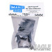 3D Printed Plastic No-Bar Drag Chassis Kit-MS02
