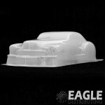 1/24 Buick Roadmaster 1948 Hot Rod .010 Lexan-NE6508PL