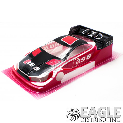 Production 1/24 AUDI Rs5 DTM custom painted body no stickers-OL0121G