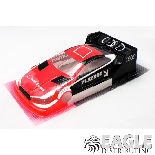 Production 1/24 AUDI Rs5 DTM custom painted body no stickers-OL0121H