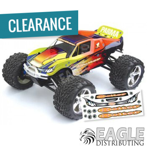 parma rc truck bodies