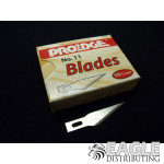 #11 Carbon Steel Double Honed Blade (100)