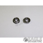 1/8 x 1/4" Axle Ball Bearings, Flanged, Shielded-PRO089