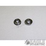 1/8 x 1/4" Axle Ball Bearings, Flanged, Shielded