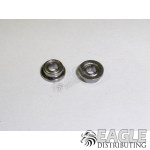 3/32 x 3/16 Shielded Ball Bearings w/Flange-PRO090