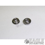 3/32 x 3/16 Shielded Ball Bearings w/Flange