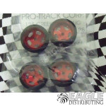 1/16 x 5/8 x .250 Red Daytona Stockers Foam Fronts-PRO166R