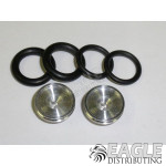 1/16 x 1/2 or 5/8 x 3/32 O-ring Front Wheels