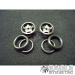 1/16 x 5/8 Black Daytona Stockers O-ring Fronts